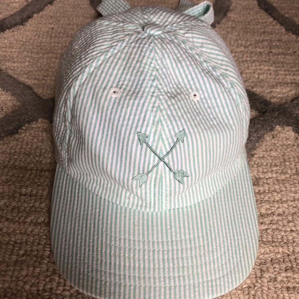 Lauren James Co. Seersucker Hat